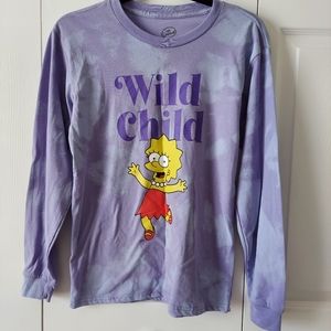 The Simpsons long sleeve shirt size-s